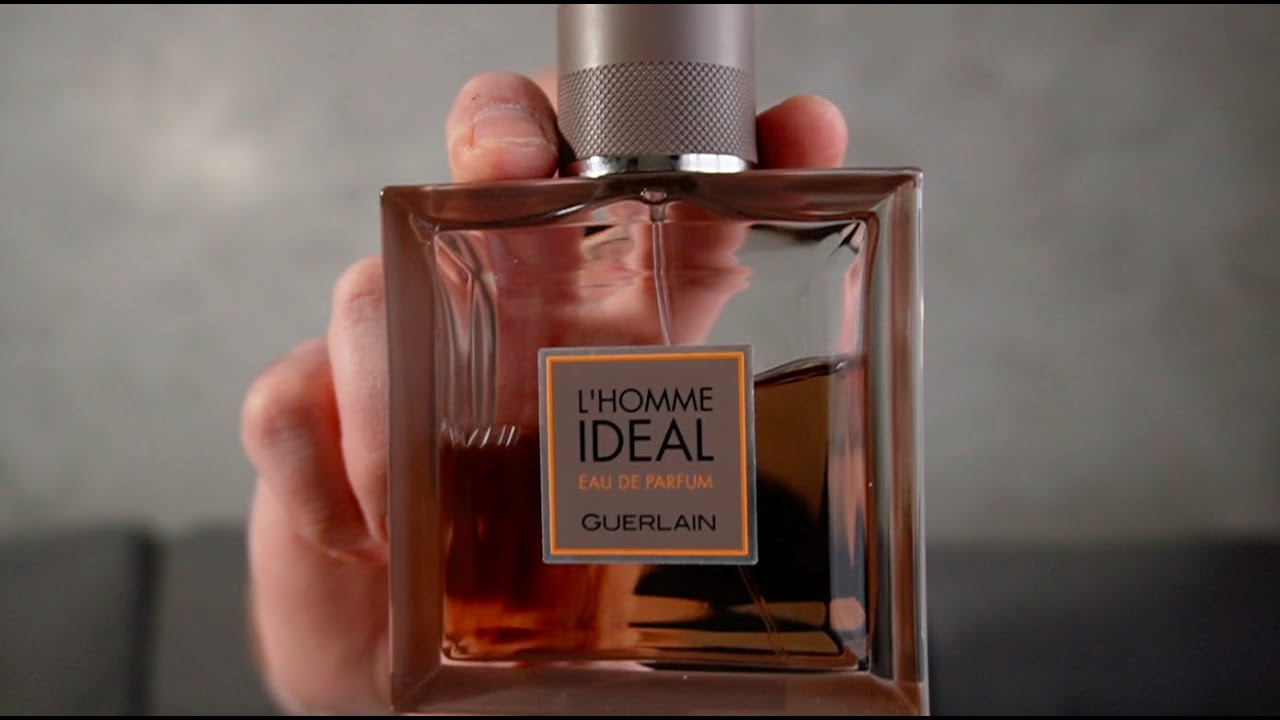 GUERLAIN L&rsquo;HOMME IDEAL EDP- WIŚNIOWO MI ... ALE PO MĘSKU.