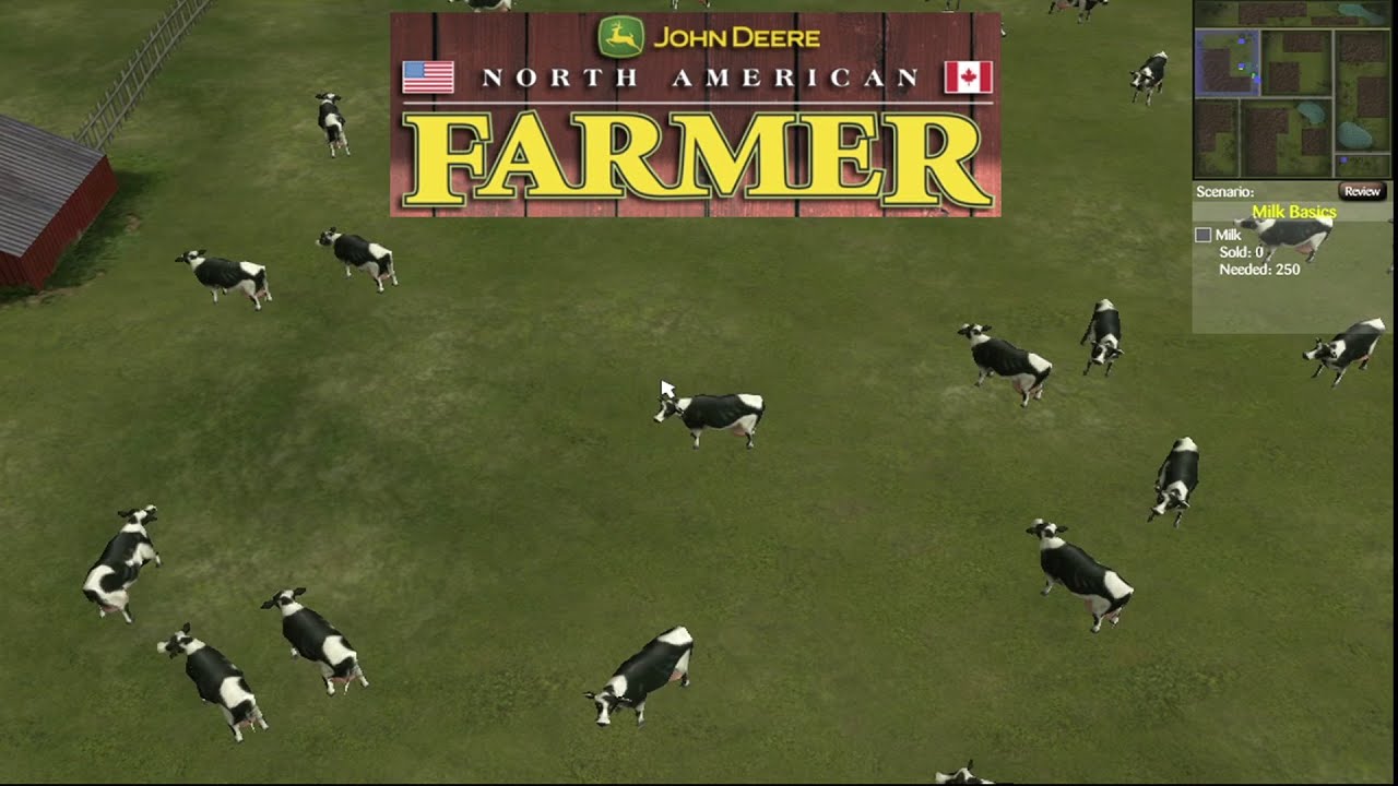 John Deere : North American Farmer (Windows game 2006)