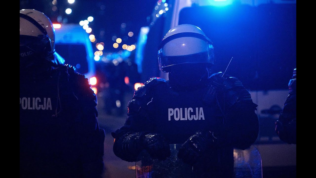 Polish Police Tribute || Polska Policja || Scared of the Dark