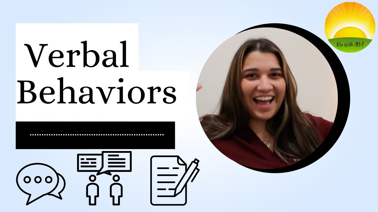 Verbal Behaviors
