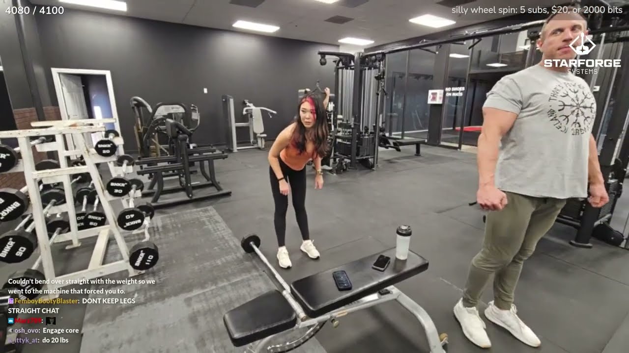 Emily Couldn't Contain Herself