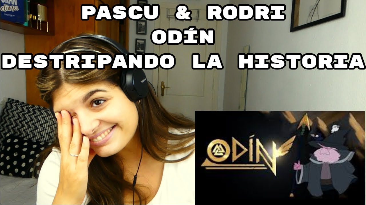 REACCIÓN: ODÍN - PASCU & RODRI | Cristina Black & White