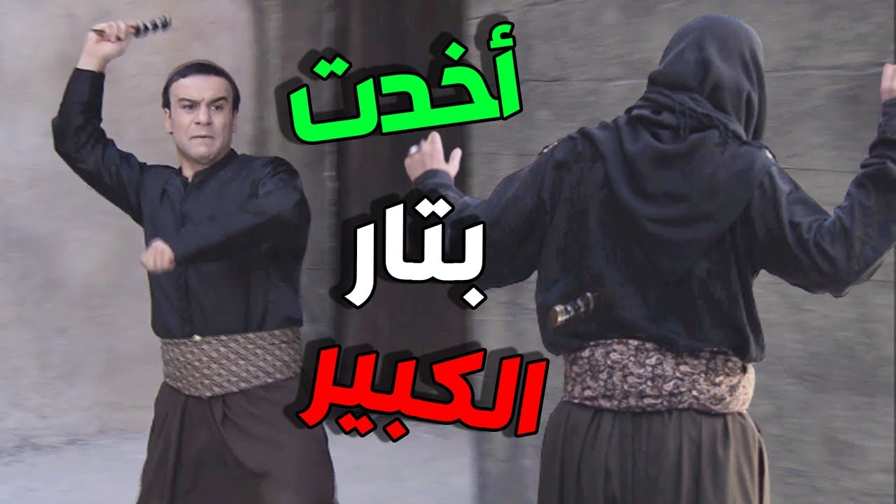 زمن البرغوث | الأخرس شاف مين يللي غدر بكبير حارة عياش و انتقم لشرف الحارة كلها  |  الحلقات 34-35-1