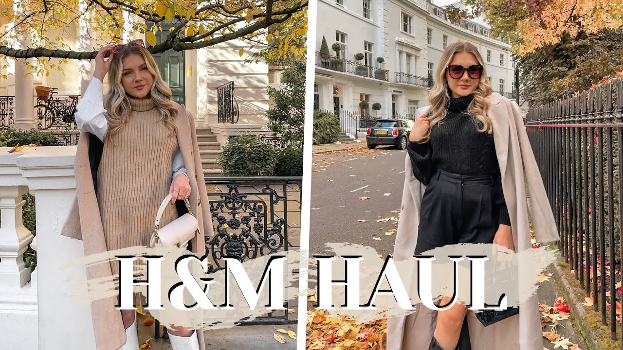 HUGE AUTUMN H&M HAUL 🍂 | New In & Try On!