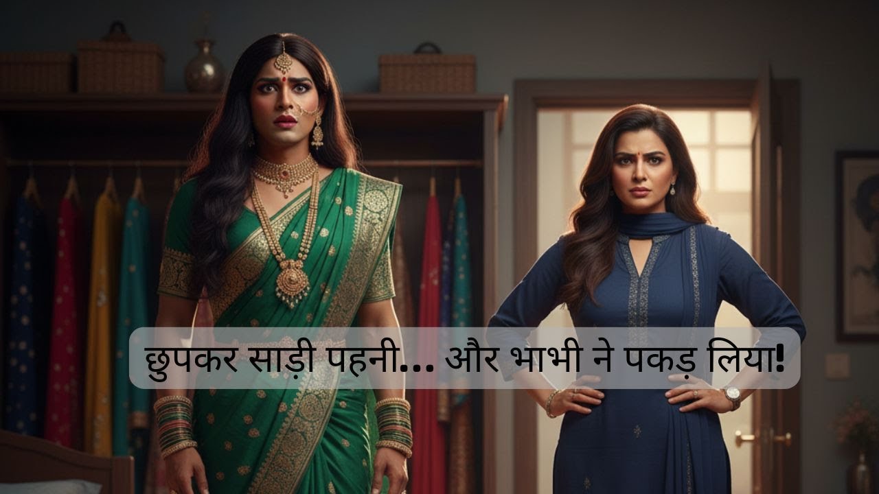 Crossdressing Story भाभी ने रंगे हाथों पकड़ी &lsquo;मोहिनी&rsquo;!