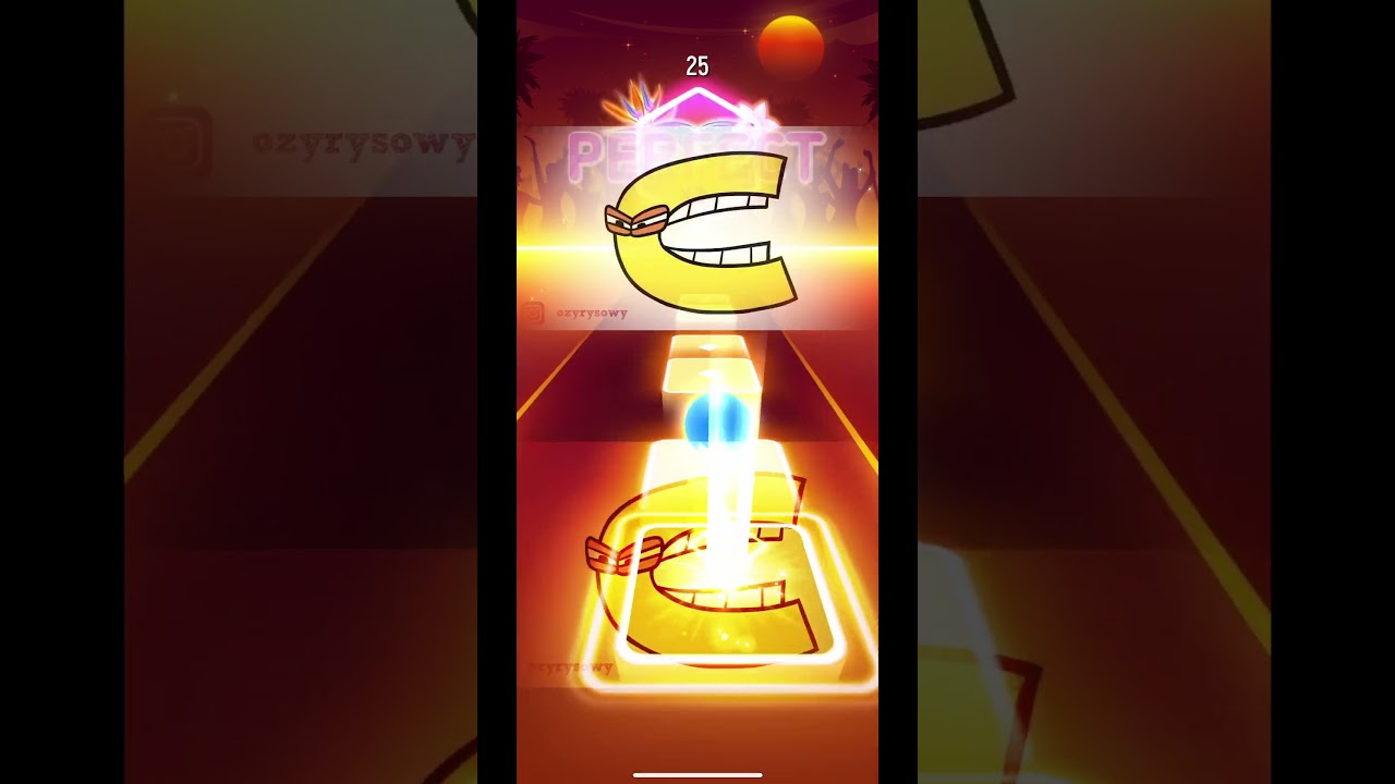 Alphabet Lore 1 #musicgame #tileshop #bestsongs  #funnygame #game  #bestmusic #fnf #coffindance