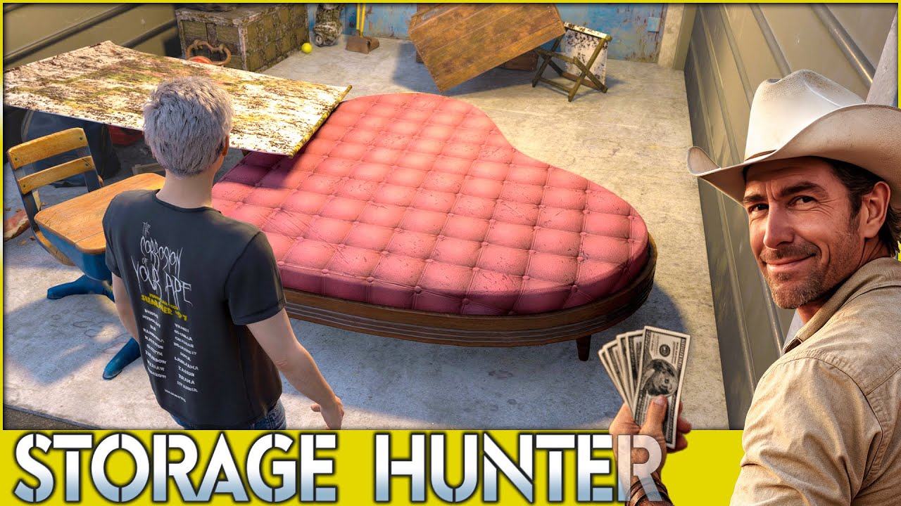 Die Andrioden kommen ► STORAGE HUNTER PlayTest [s5e35]