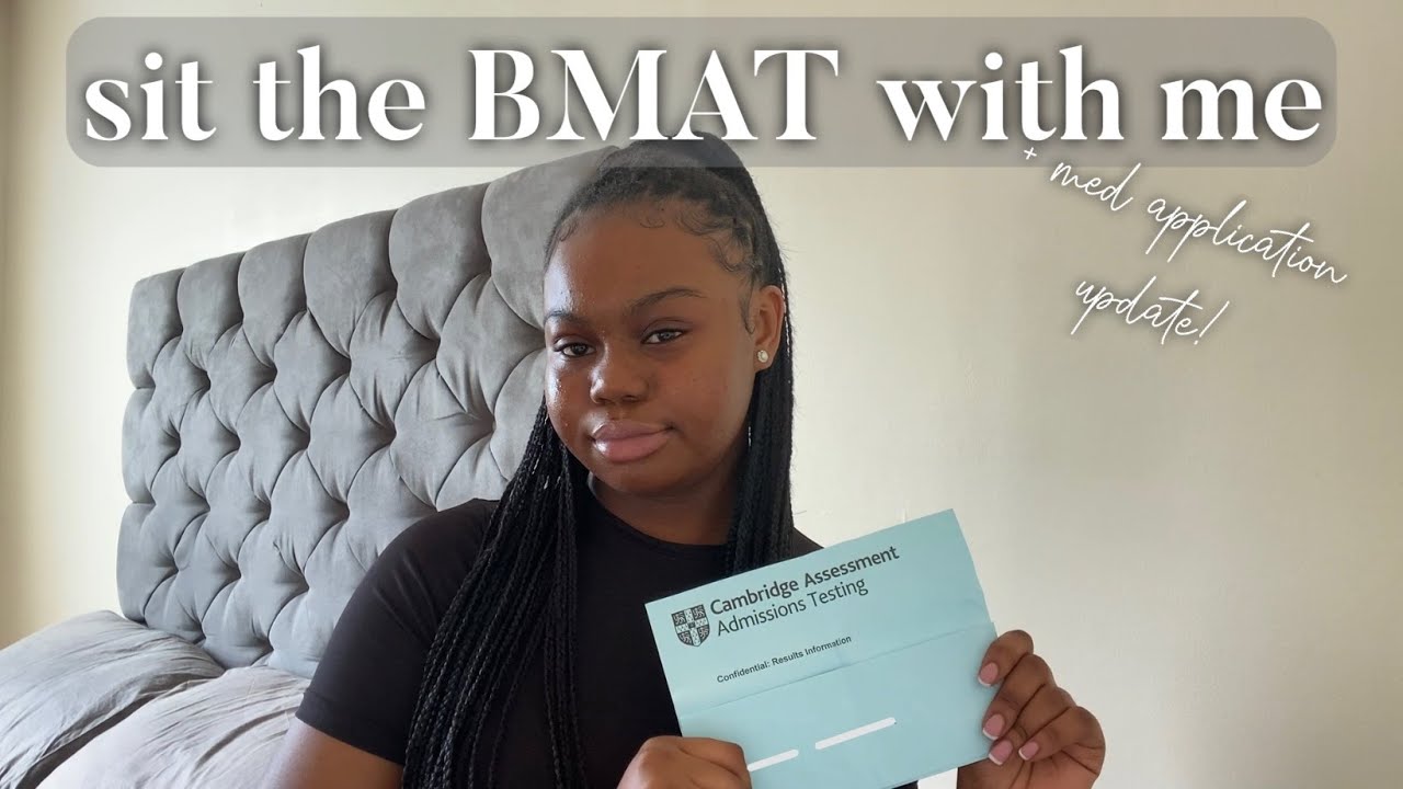 TAKE THE *BMAT* WITH ME (again) | + update: my remark results, ucat score, etc