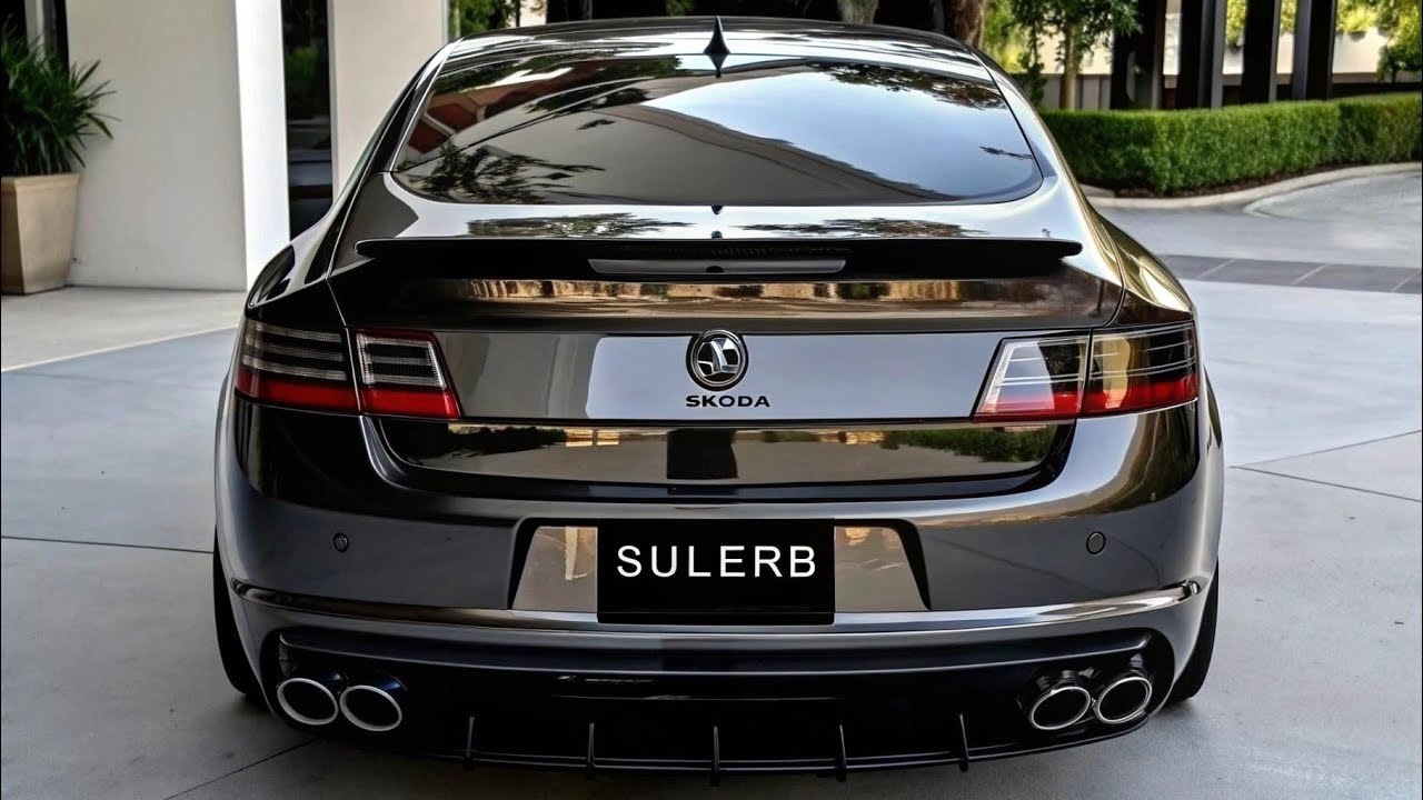Neuer 2026 Skoda Superb – Warum plötzlich alle über ihn sprechen