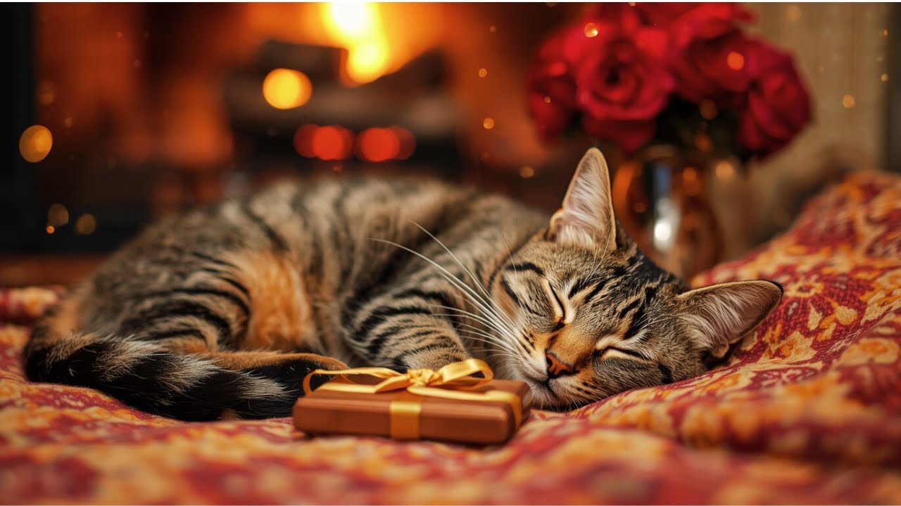 12 Calming Music for Cats 🐱 Soothing Rest Sounds for Relief Stress