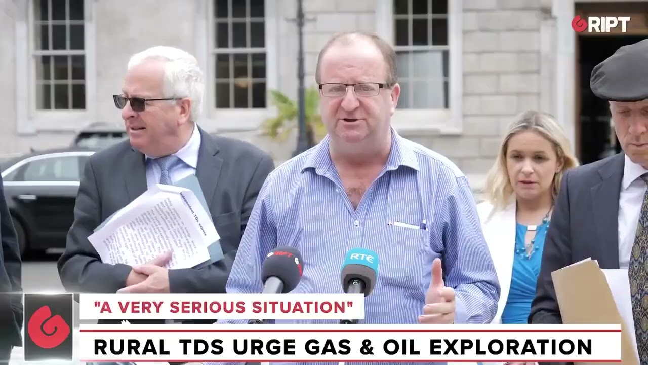 Irish Oil and Gas reserves are the biggest in Europe. éiRe