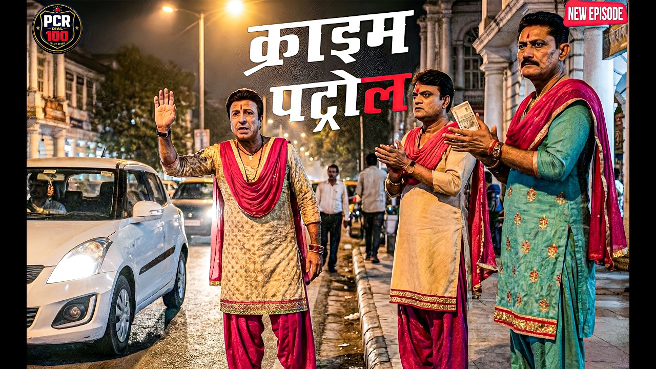 कैब में भागता मुजरिम,किन्नर बनकर पुलिस ने किया लाइव अरेस्ट || Crime Patrol || New Episode