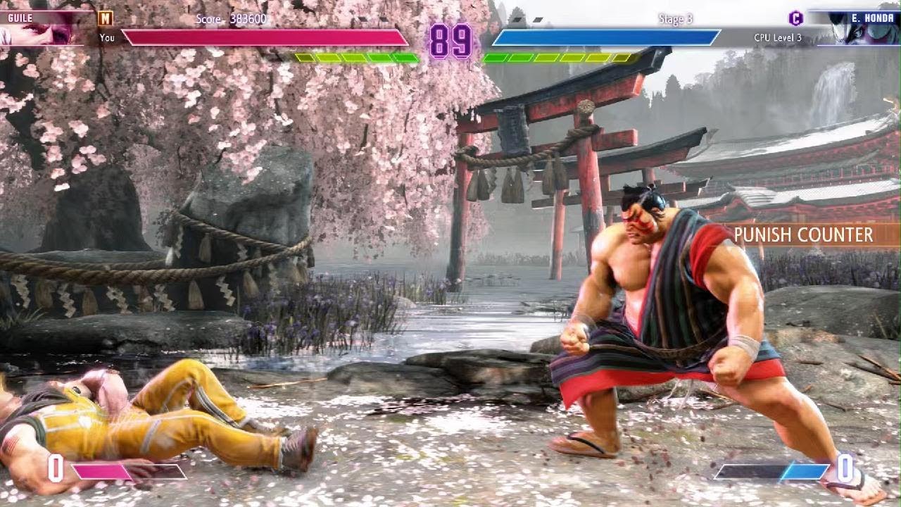 Street Fighter 6_guile vs honda