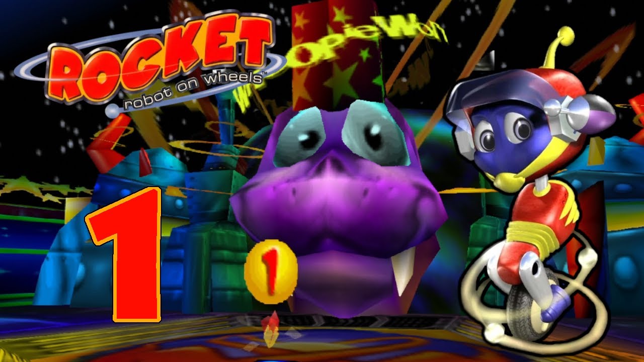 Rocket: Robot on Wheels - Part 1 - Jojos bizarres Abenteuer | Let's Play