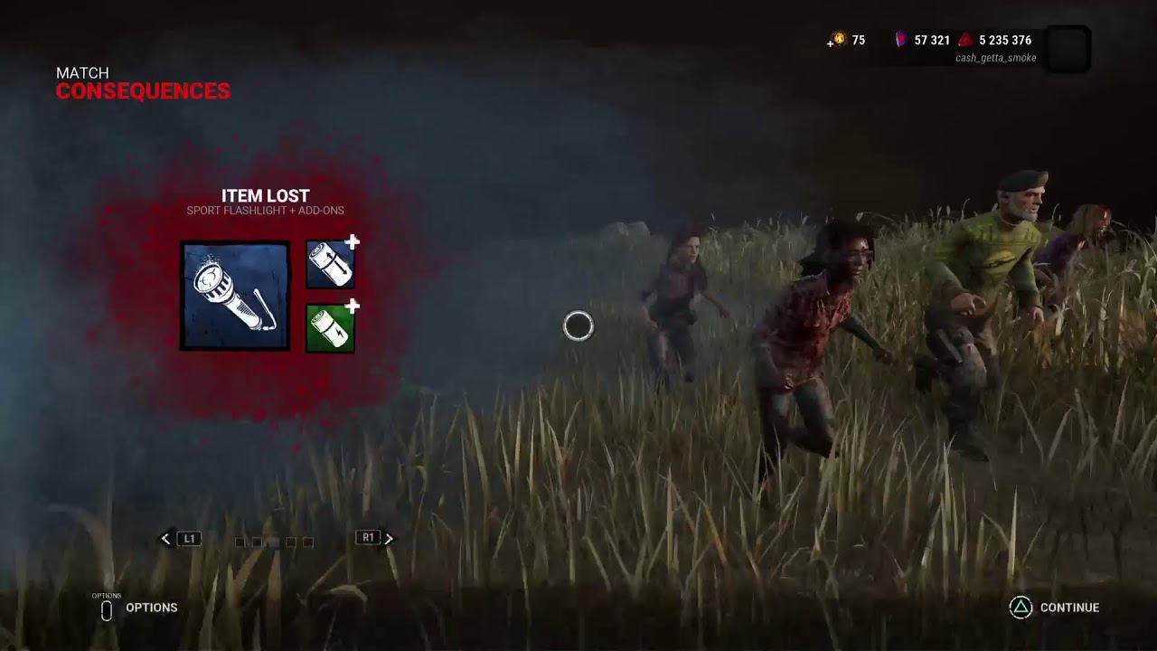 CashGetta big Smoke Gaming dead by Daylight