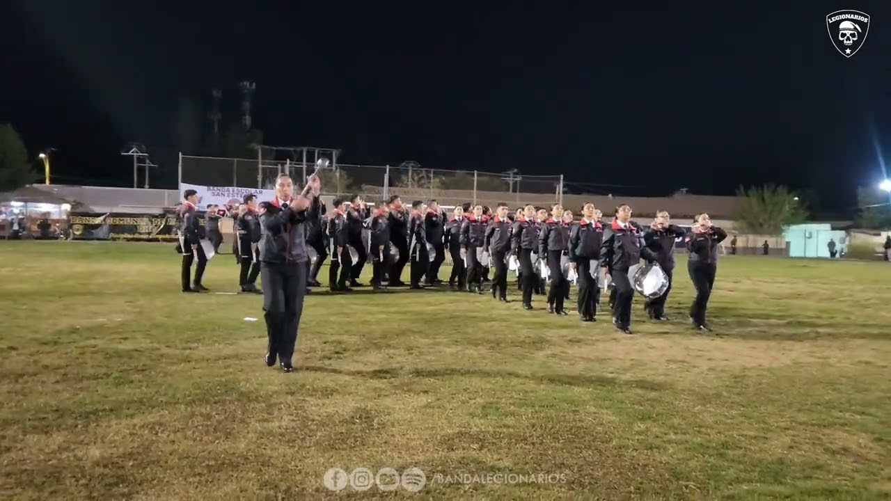 Banda Legionarios - X Concurso de San Esteban | 2° Lugar categoria ex alumnos