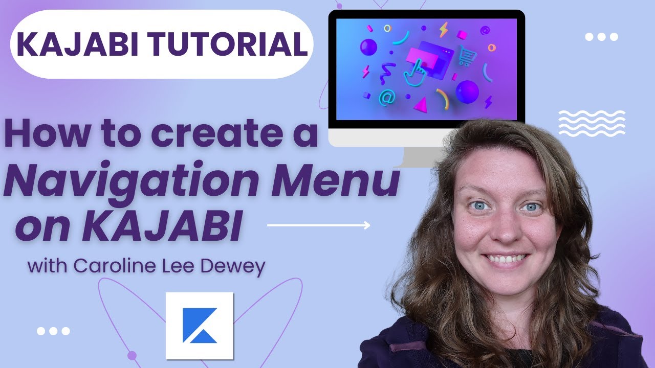 Navigation Menu Setup Made EASY: Step-by-Step Kajabi Tutorial for Beginners