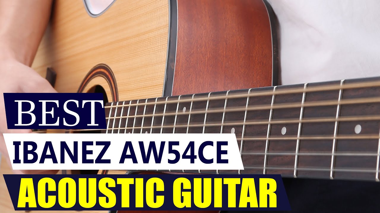 Обзор Ibanez AW54CE: это ЛУЧШАЯ бюджетная электроакустическая гитара? (Solid Top!)