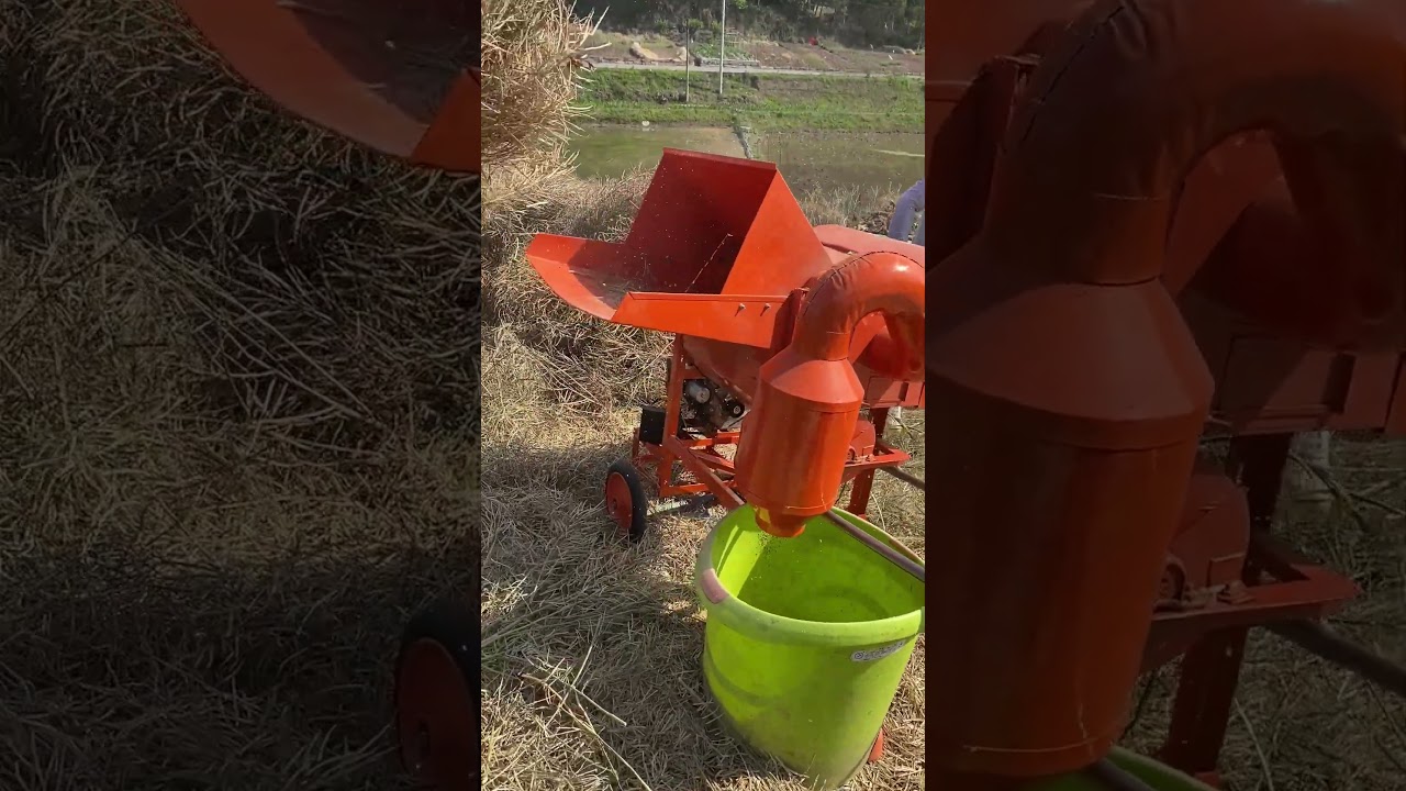 5TW-60 Rice Thresher|Multifunctional thresher|Super Clean|Rice|Wheat|Sorghum|Millet|Oil Rapeseed