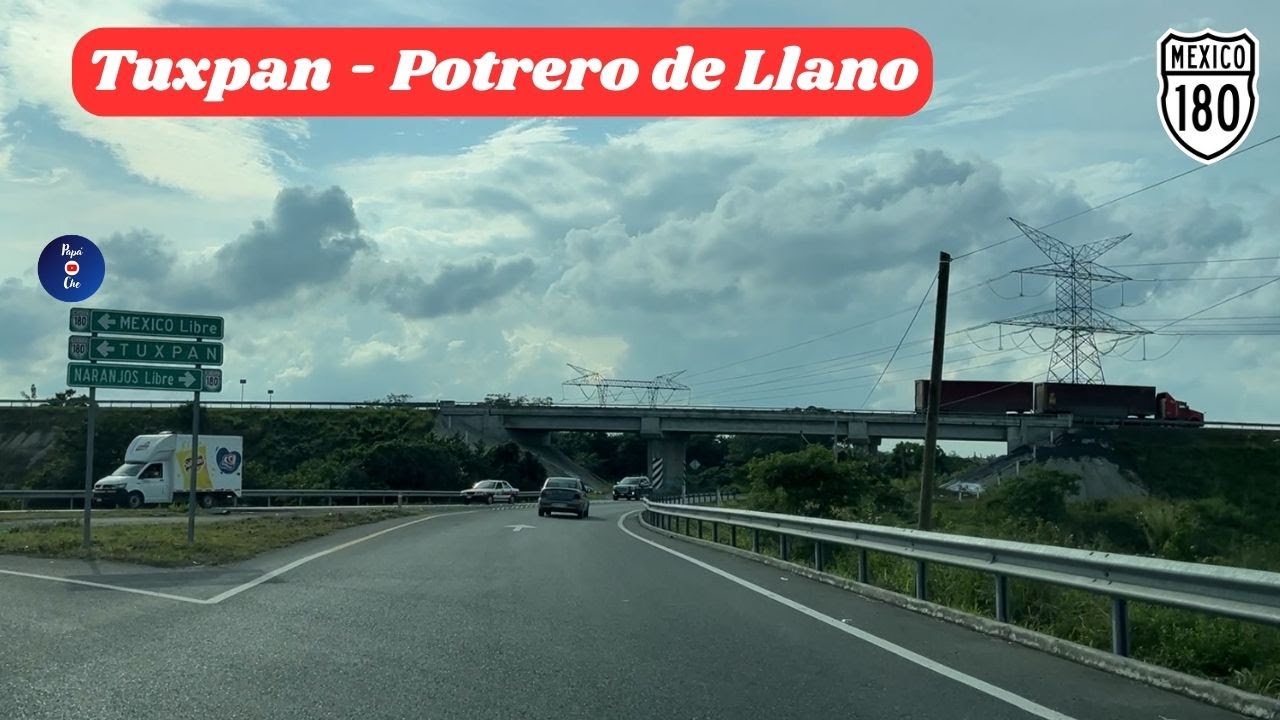 TUXPAN A POTRERO DE LLANO, VERACRUZ