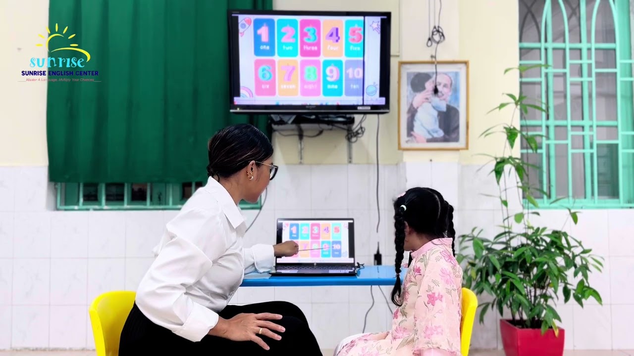 Nguyễn Minh Anh - Speaking Test - Lớn 2 - MN Việt Hương
