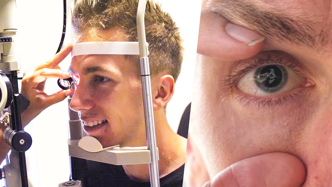 I'M GETTING LASER EYE SURGERY?