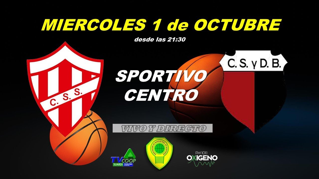 🔴 BASQUET 🔴 SPORTIVO I CENTRO 1.10.2025