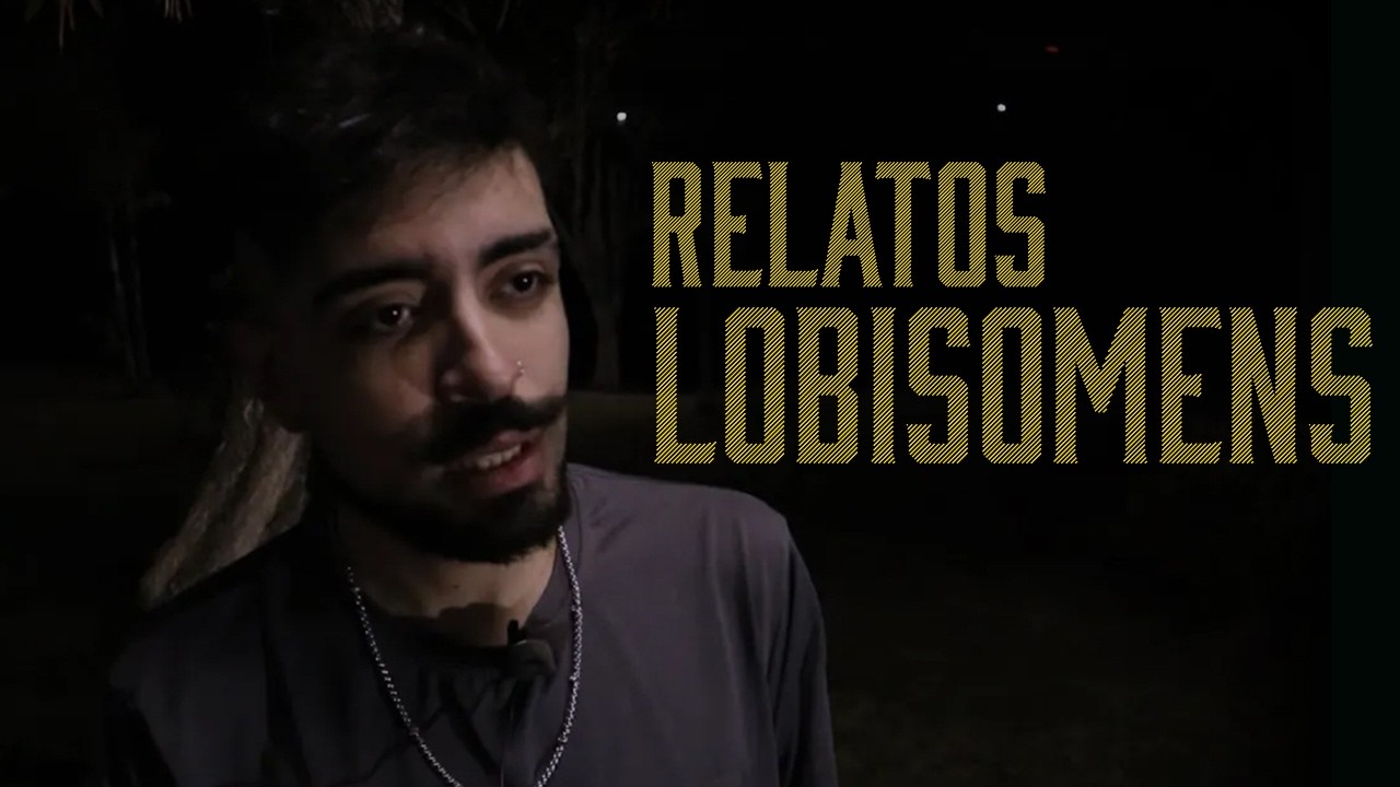 Relatos de LOBISOMENS na floresta