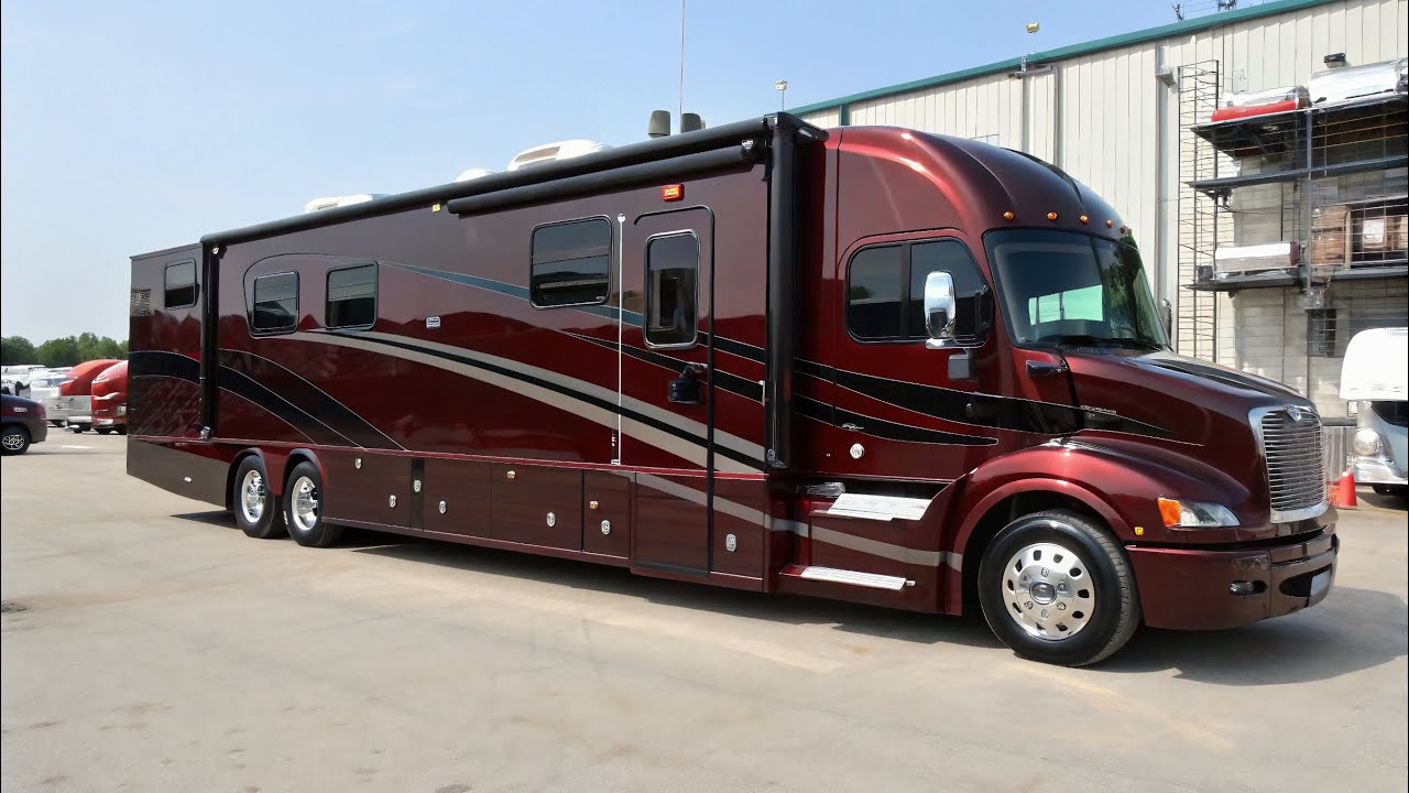 This Kenworth T2000 Motorhome Is More Luxurious Than Most Homes &ndash; Full Tour & Review