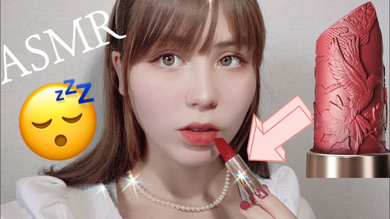 ASMR Extremely Detailed Makeup Application🌸Mouth Sounds & Zero distance whispers! Florasis ad