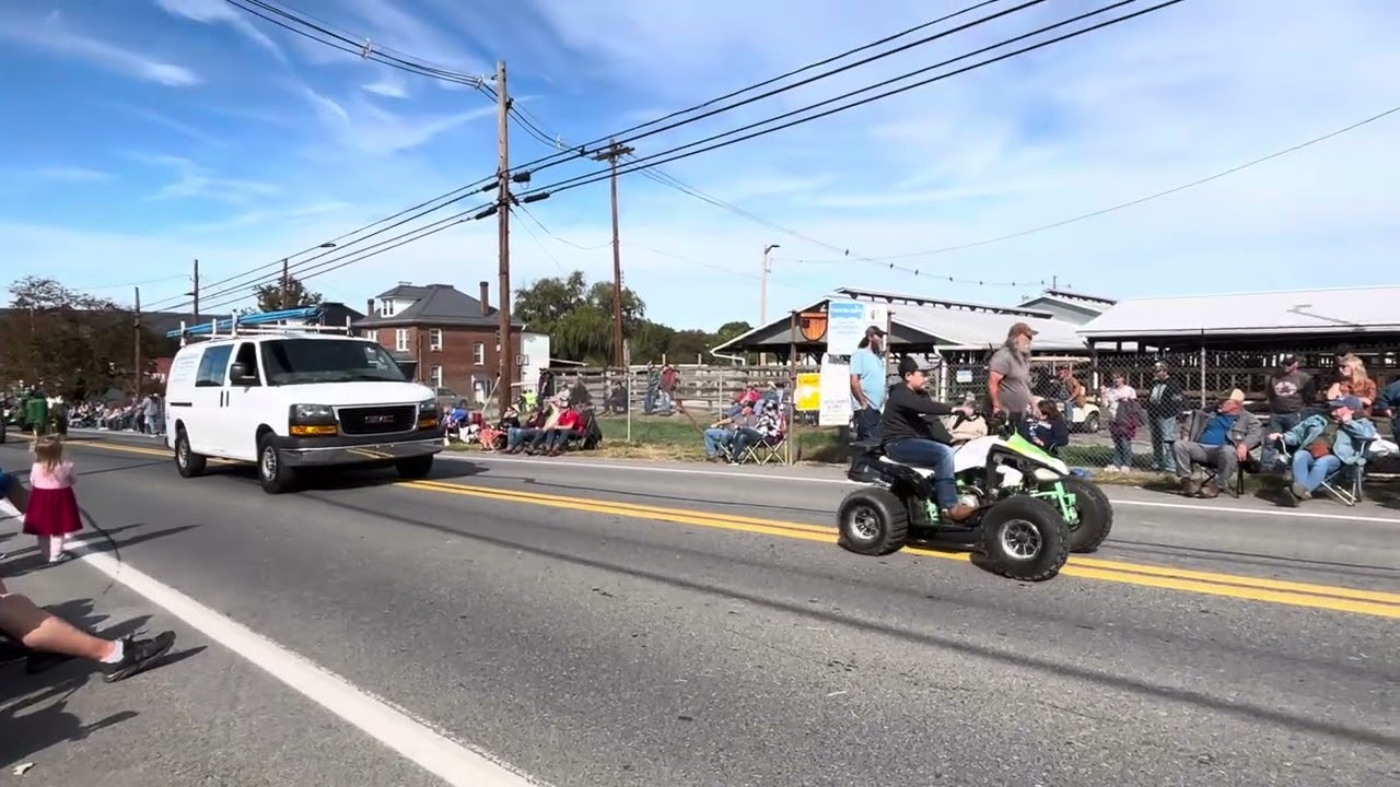 Fulton County Folk Festival Parade Part 4 2025