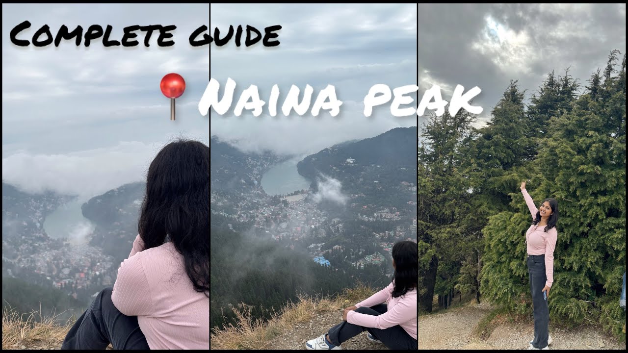 How to reach Naina Peak | Haldwani to Nainital | Complete guide