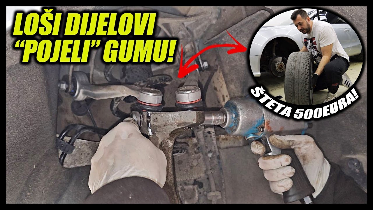 ODRŽAVANJE A5 COUPE 3.0 TDI QUATTRO - AUDI MI IZBIO JOŠ 500 EURA 🤬
