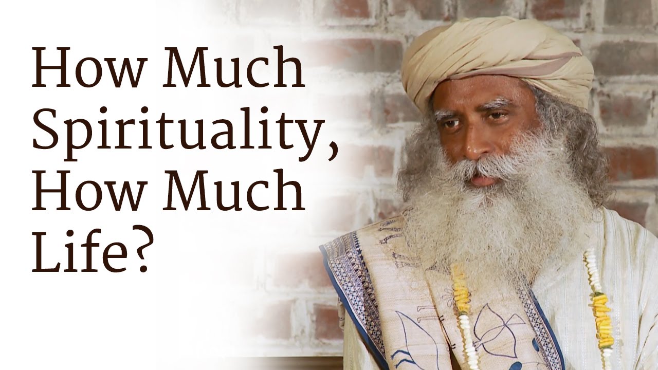 How to Balance the Spiritual and the Material? | Sadhguru
