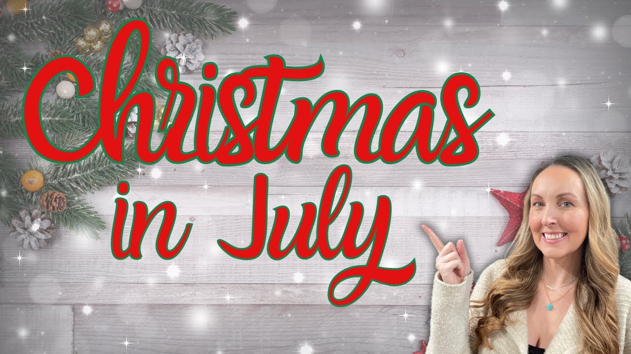 10 Christmas in July Home Decor DIY's - Christmas in July thrift flips - Christmas Trash to Treasure