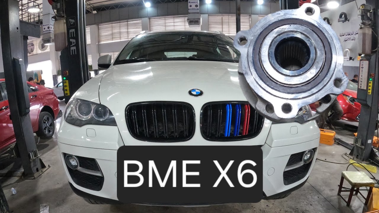 front wheel hub bearing replacement ... bmw x6