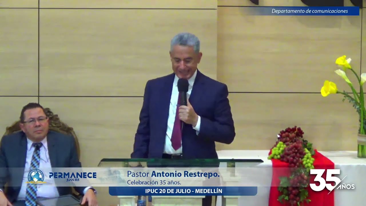 Si Dios nos ama tanto, ¿por qué el mundo esta como está? / Pastor: Antonio Restrepo / 14-01-2024.