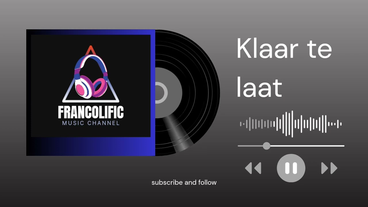 Klaar te laat
