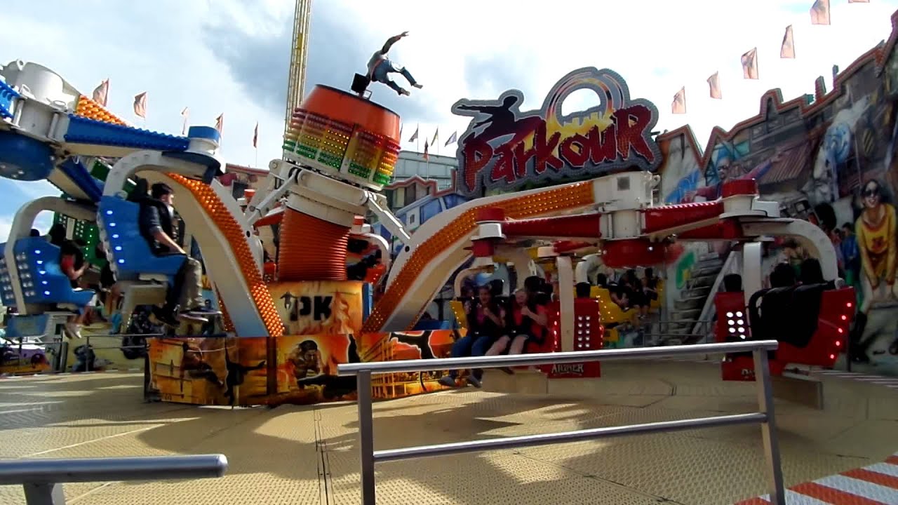 Parkour [Aigner] Offride | Cranger Kirmes 2013