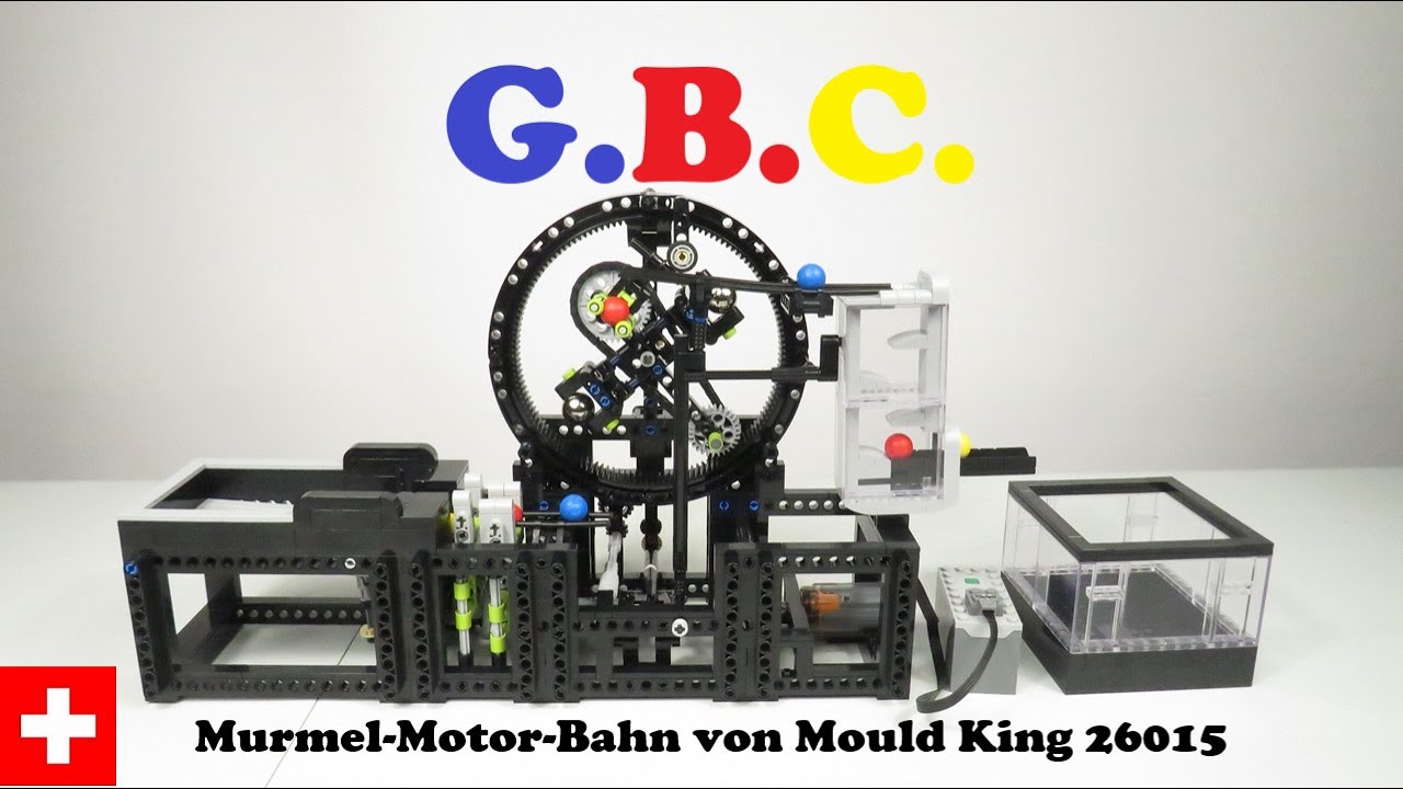 MOULD KING - 26015 - G.B.C. Planetary Rotation Elevator - Review