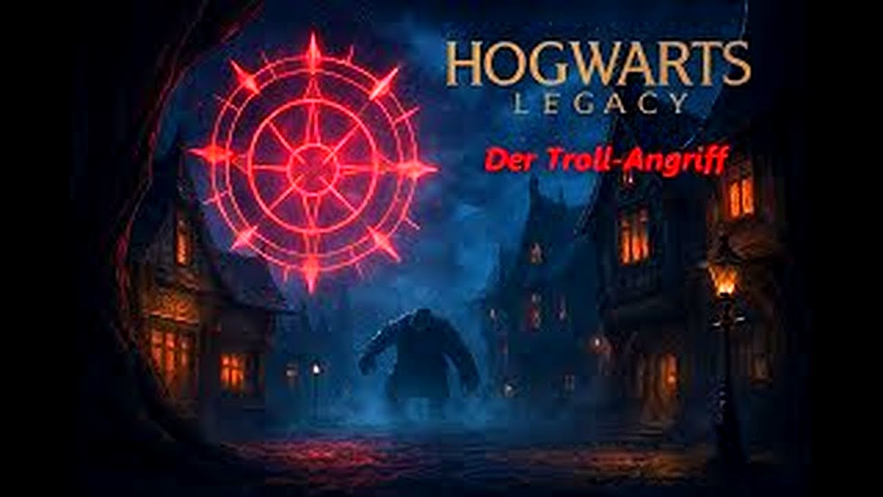[Stream VOD] Der Troll - Angriff | Hogwarts Legacy | Folge 4