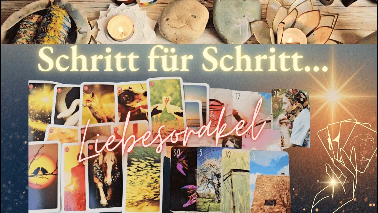 Liebesorakel: Seine nächsten Schritte werden dich überraschen