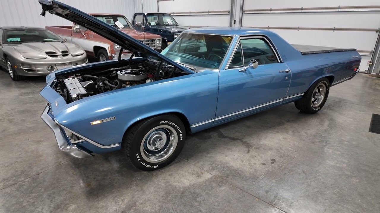 FOR SALE 1969 CHEVY EL CAMINO, BUILT 350 - NICE CAR FOR THE MONEY!! CALL #605.213.3100