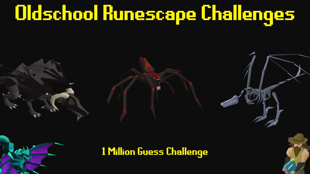 OSRS Challenges: 1 Million Guess Challenge - Episode 38