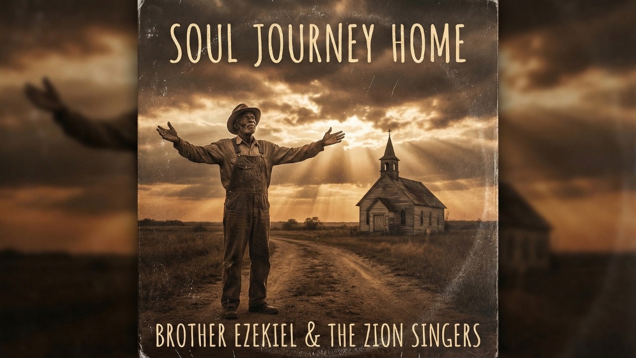 GRACE ON MY BROKEN ROAD | Powerful Gospel Blues Song