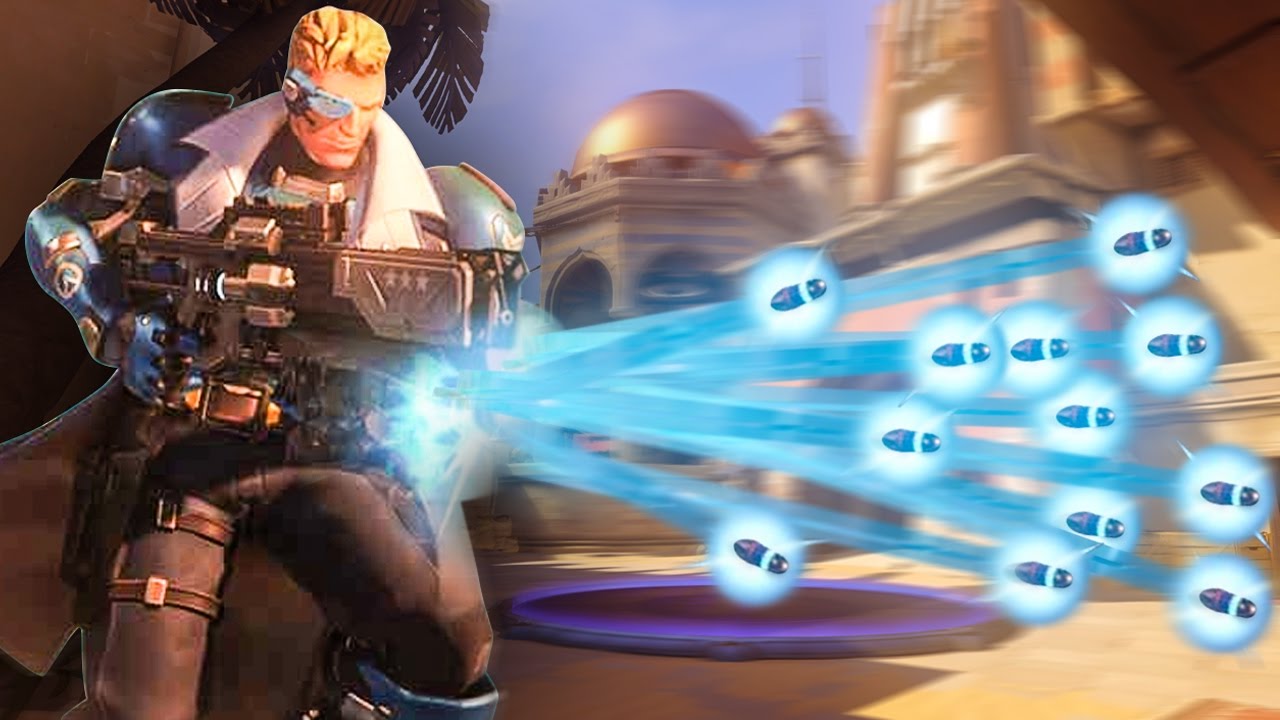 OVERWATCH NO COOLDOWNS 1v1 CUSTOM GAME vs MUSELK