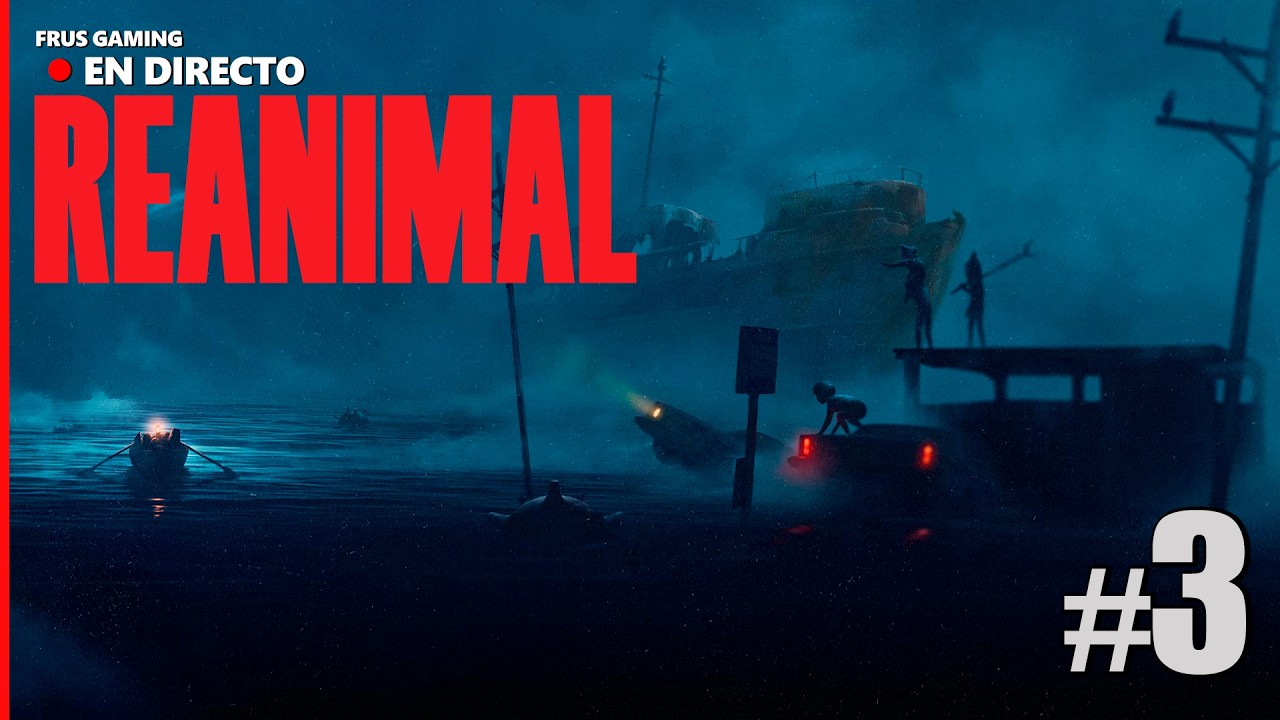 🔴 REANIMAL | PS5 - 2K Stream | Parte 3 ¿Final?