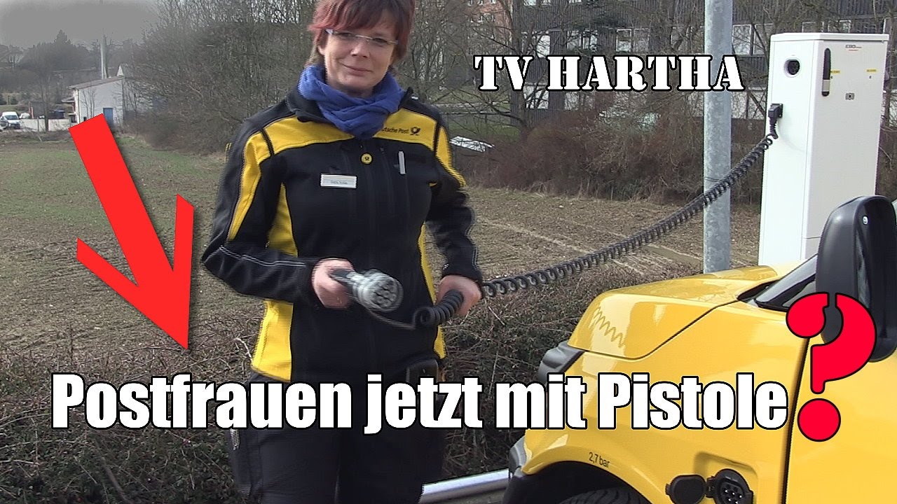 Hartha Post jetzt mit Street Scooter