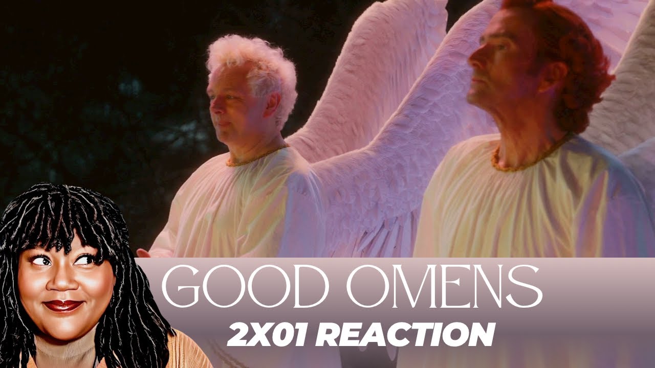 Good Omens 2x01 'The Arrival' First Time Reaction