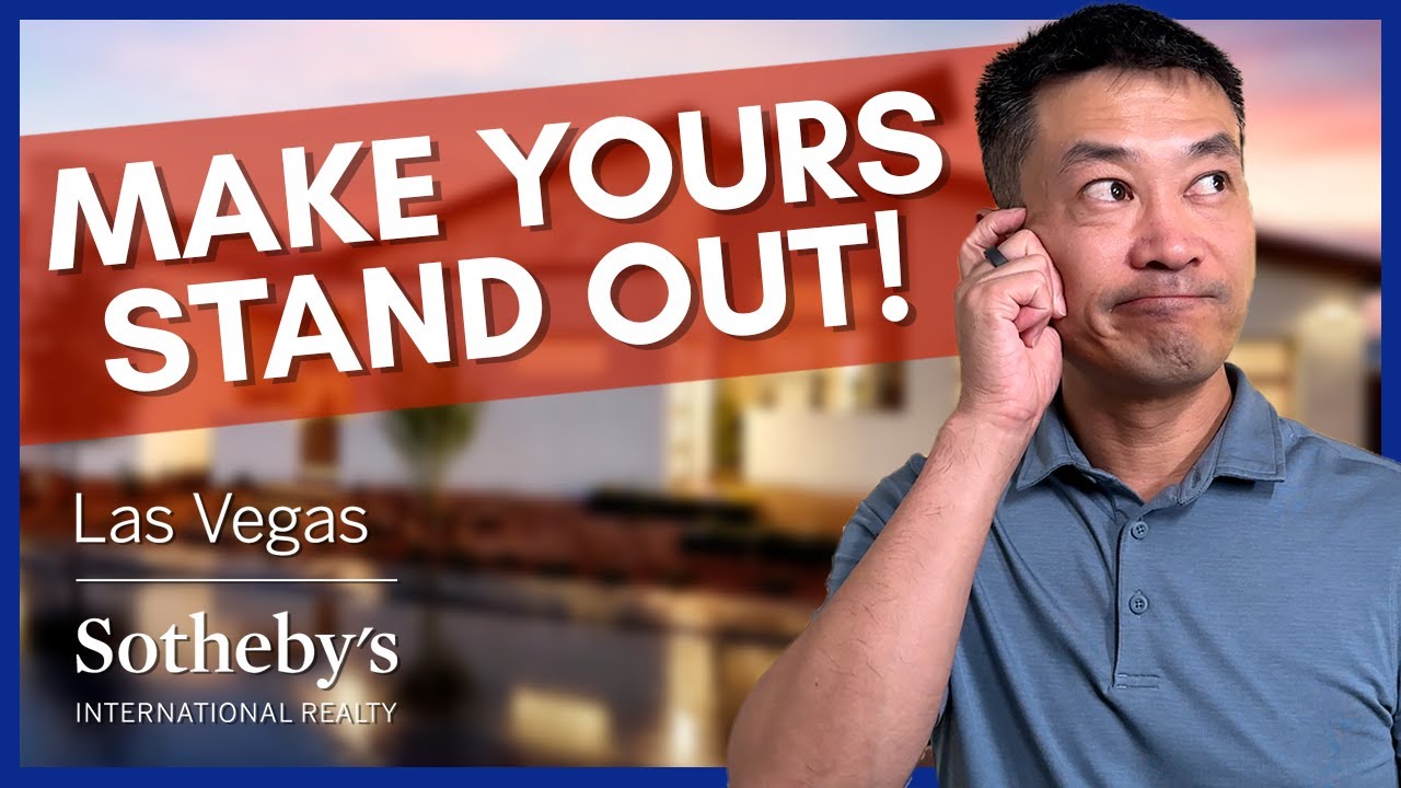 BEST Way to Make Your Home STAND OUT to Las Vegas Home Buyers🤯[Make Your Home Irresistible!]